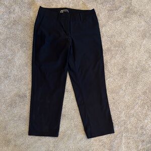 Nike Golf Women's Black Golf Capri Pants